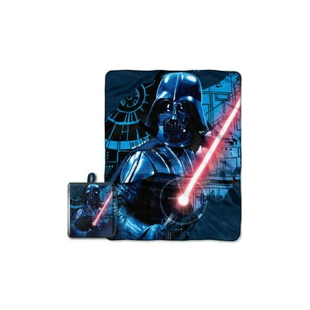 Star Wars Darth Vader Throw with Draw String Tote