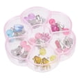thumbnail image 1 of MesaSe 1 Box Cartoon Children Ear Clips Fake Ear Clamps Ear Decorations for Girls Kids, 1 of 6