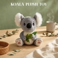 thumbnail image 3 of Cute Koala Stuffed Animal Plush Toy Soft Sleeping Pillow Cuddly Companion Doll Birthday Gift for Women, Room Decor Valentines Day Gift, 3 of 5