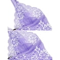 thumbnail image 2 of KISSGAL Lingerie for Women Front Closure Chemise Nightgowns Sexy Sleepwear Nighty,Lavender, 2 of 5