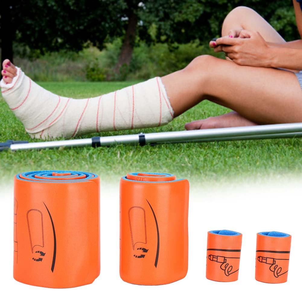 Fosa 3pcs Emergency First Aid Fracture Fixed Splint Brace Support