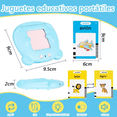 thumbnail image 2 of Juguetes Aprendizaje Tarjetas Lectura Español 224 Palabras Azul, 2 of 5