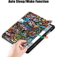 thumbnail image 3 of HCTian Case for Samsung Galaxy Tab S9 11 inch (X710/X716B/X718U) 2023/Tab S9 FE 11" (SM-X510/X516),Slim Stand Hard Back Shell Protective Smart Cover with Auto Wake/Sleep Function, 3 of 9