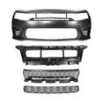 thumbnail image 5 of Complete Front & Rear Bumper Widebody Set Fits 2015-2023 Dodge Charger, 5 of 8