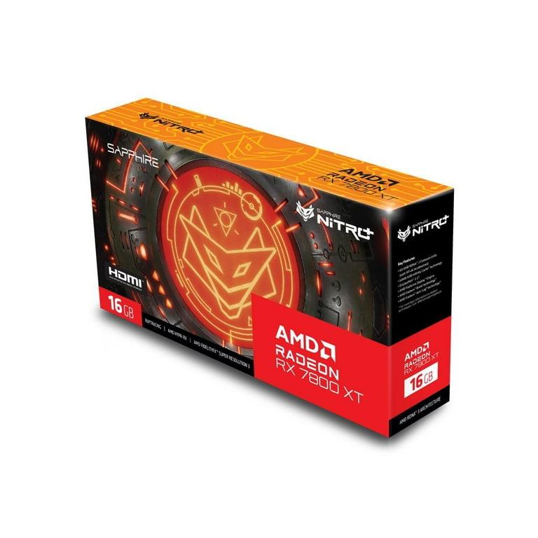 新品未使用　SAPPHIRE NITRO+ RX 7800 XT 16GB d1d24455-bfd8-4b09-8f0d-
