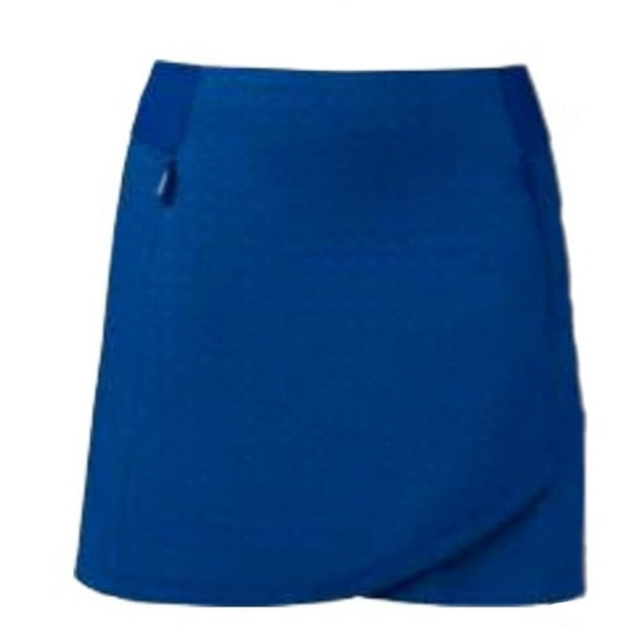 Callaway Women's Heather Perforated Performance Golf Skort (Baleine Bl Htr, Small)