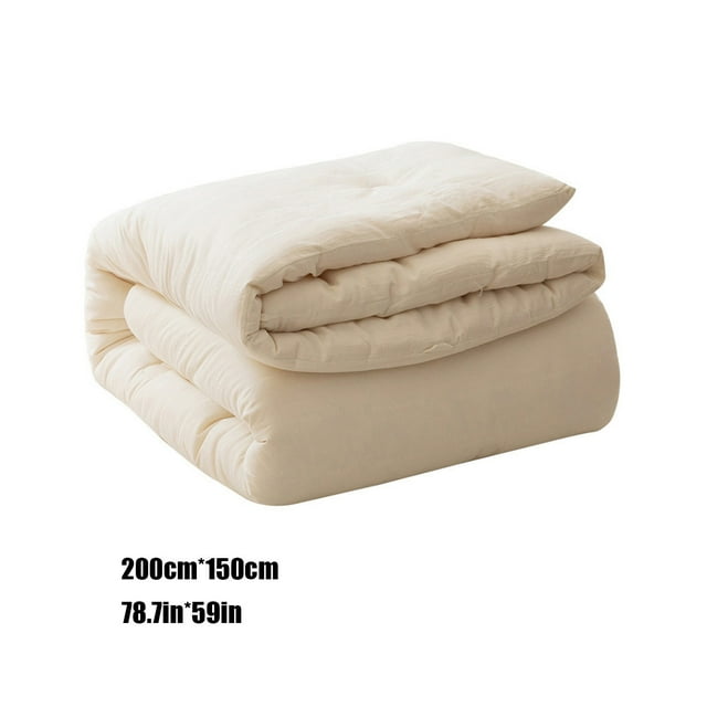 Clearance! Rewenti Soybean Fiber Is Thickened In Spring and Fall By Warm Quilt In Winter By Core Fiber By Summer Quilt