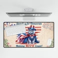thumbnail image 4 of Democratic British Shorthair Cat Making Meow Count Election 2024 Desk Mat Full Keyboard Mouse Pad Cat Lover Kitten Owner Gifts Large Mousepad - 01001, 4 of 5