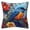 I, variant on Pillowcase 18X18 Inch Embroidered 3D Floral Spring Summer Decorative Throw Pillow Cover (No Insert) For Bed Sofa Couch Living Room Home Bedroom Accent