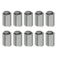 thumbnail image 1 of Unique Bargains M6 x 1 3D 18mm 304 Acier Inoxydable Filetage Insert Manchon Fileté 10 Pack, 1 of 5