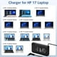 thumbnail image 3 of Cargador de 65 W, 19,5 V, 3,33 A, compatible con el portátil HP 17 ROLADA, 3 of 7