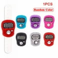 thumbnail image 5 of BEAIT Finger Counter Electronic Digital Tasbeeh Tasbih Tally Timer A4M6 Beads, 5 of 5