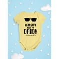 thumbnail image 3 of Handsome Like My Daddy Bodysuit Infant -Smartprints Designs,  18 Months, 3 of 4