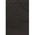 thumbnail image 4 of Moa Collection Women's Plus Size Casual Solid Pencil Midi Skirt, 4 of 4