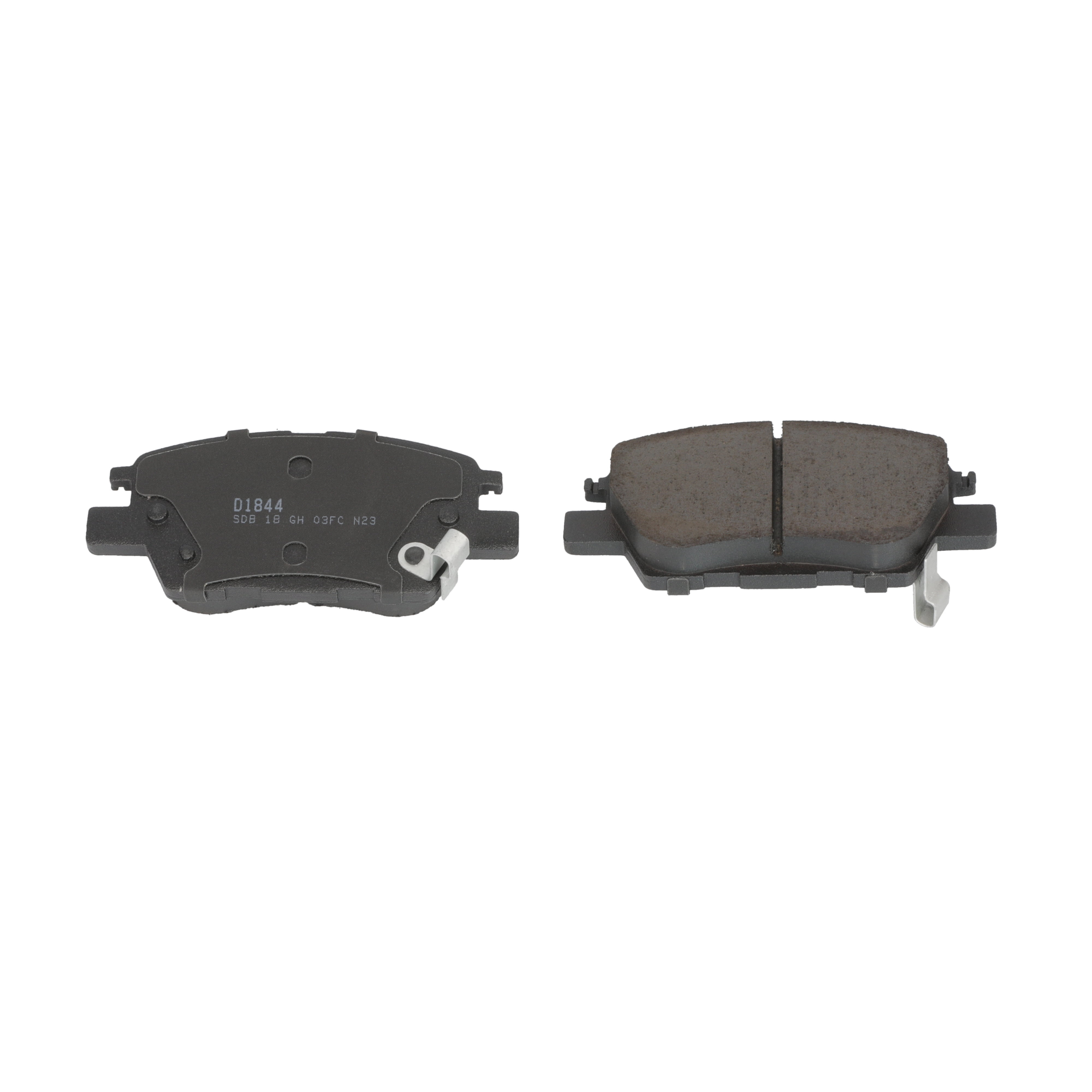 Winstop Brake Pad Set, Front WS.1844.0.C, Chevrolet Cruze 2019-2016