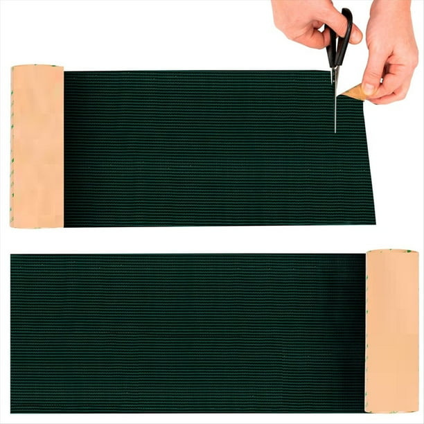 Kit de ReparacióN de Parches para Piscinas, 2 Rollos de 8 X 40 Pulgadas, Kit de Parches Autoadhesivos para Cubiertas de Piscinas, Kit de ReparacióN de Cubiertas de Piscinas Verde