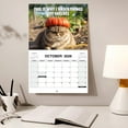 thumbnail image 4 of CCOCC Peed-Off Cats Wall Calendar 2026 - Funny Cat Memes, Gifts for Cat Lovers, Monthly Hanging Format, Includes Hilarious Cat-Themed Humor, for Home or Office Decoration, 4 of 7