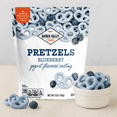 thumbnail image 5 of Hayden Valley Foods Blueberry Yogurt Covered Pretzels - 5oz Resealable Bags (Pack of 12) - Gourmet Flavored Pretzels, 5 of 5