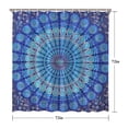 thumbnail image 5 of Waterproof Bohemian Shower Curtain 72x72 Inch Boho Style Polyester Unique Shower Curtain for Bathroom Hotel Home Decor with 12 Plastic Hooks, 5 of 5