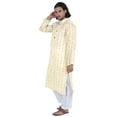 thumbnail image 2 of Atasi Traditional Party Wear Long Sleeve Kurta Mandarin Collar Neck Casual Wear, 2 of 7