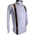 thumbnail image 2 of Camisa De Manta Guayabera Playa Descanso Casual Elegante 2a, 2 of 2
