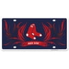Boston Red Sox Official MLB Flame License Plate by Siskiyou 139338