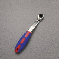 MLINS 8MM Two Way Ratchet Quick Release Easy Use Tooth Round Head Wrench