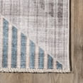 thumbnail image 3 of nuLOOM Page Diamond Striped Machine Washable Area Rug, 4' x 6', Beige, 3 of 9