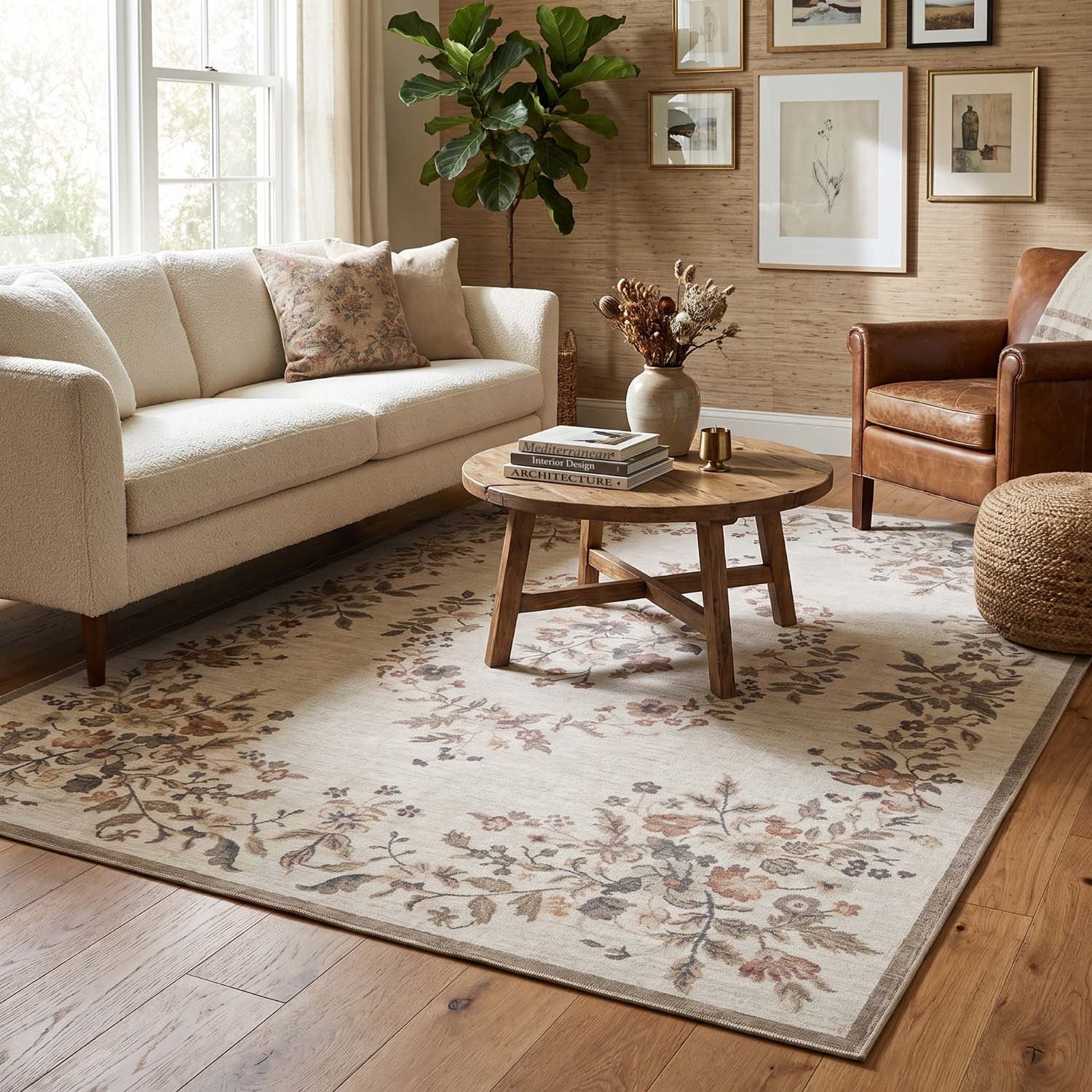 My Texas House Lyra 7'10" x 10' Area Rug