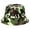 Dark Coffee, variant on Cheers.US Men Women Unisex Fashion Camouflage Sun Block Bucket Hat Outdoor Breathable Hiking Fishing Cap