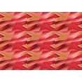 thumbnail image 1 of Ahgly Company Machine Washable Indoor Rectangle Transitional Bright Orange Area Rugs, 5' x 8', 1 of 7