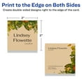 thumbnail image 6 of Avery Printable Business Cards, 2" x 2", Kraft Brown, 120ct, 6 of 8