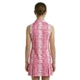 thumbnail image 2 of Birdie Bound Girls Sunset Palm Polo Shirt, Sizes 4-16, 2 of 5