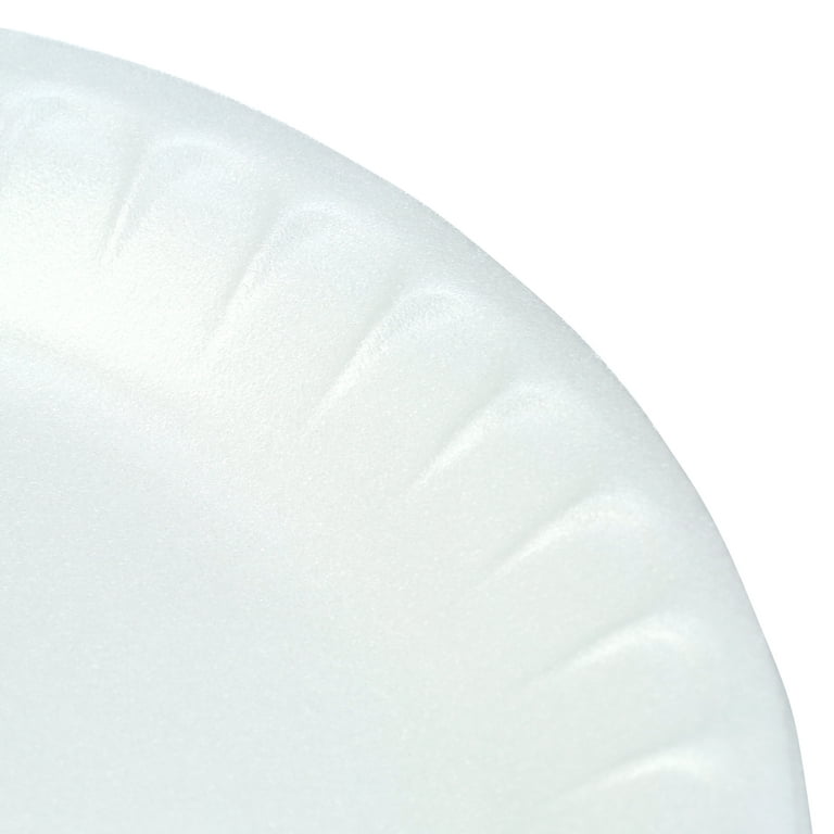Soak Proof Tableware, Foam Plates, 8 7/8 Dia, 600/Carton by Hefty - RFPD28100CT