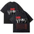 thumbnail image 2 of Sombr The Late Nights Young Romance Tour T-shirts Merch Women Men Cotton Wash Clothes Trend Casual Short Sleeve Top, 2 of 4