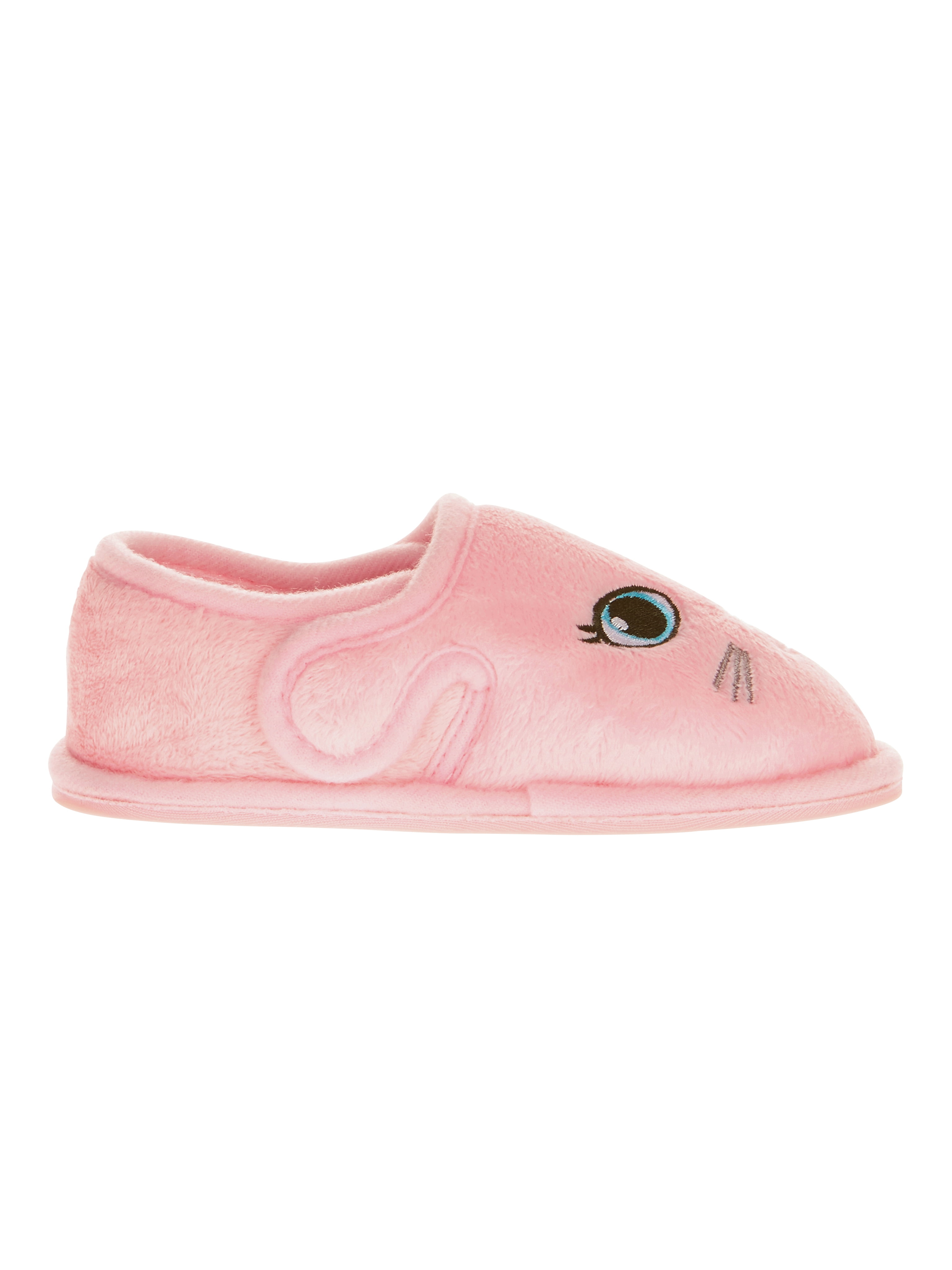 Toddler Girls' Basic Kitty Slipper Walmart Inventory Checker BrickSeek