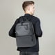 thumbnail image 4 of Fiudx Ofertas Flash Del Día Solo En Línea Nylon No Mojado Agua Mochila De Gran Capacidad Bolsa Para Computadora Portátil Hombres Mochila De Viaje De Negocios Mochila Escolar Para Estudiantes Adecuado, 4 of 7