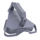 thumbnail image 3 of Stylish 0.47-1.89" Aluminum Alloy Satellite Mount for Car Rooftop Camping, 3 of 4