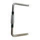 thumbnail image 2 of Abrazadera para rack de batería, soporte de tubo doble ajustable, resistente aleación de zinc, accesorio musical Estilo D, 2 of 9