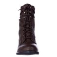 thumbnail image 2 of Womens Laina Lace Up Boots, Brown, 2 of 6