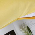 thumbnail image 3 of Ashler Soft Velvet Throw Pillow Cushion Home Decorative, Lemon yellow, 12 x 20 inch, 2 Packs, 3 of 5