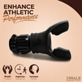 thumbnail image 3 of Inhale Respiratory Trainer for Adults, Asthma Therapy, Adjustable Resistance, Silicone Lung Exercise Device, 3 of 9