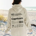 thumbnail image 3 of Funny Capricorn Hoodie Sweatshirt & Shirt, Capricorns Season Sweater, Capricorn Pride Apparel, Horoscope Zodiac Sign Tee, Birthday Gift, 3 of 6