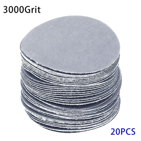 

20pcs 75mm 3 40~3000Grit Sander Discs Sanding Polishing Pads Sandpapers