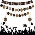thumbnail image 4 of 39Pcs/Set Graduation Banner Party Decoration Grad Photo Wall Decoration Home Event Accessories Kit, 4 of 11