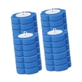 thumbnail image 2 of 24 recambios de cepillo para inodoro, recambios de almohadillas para varilla de inodoro, recambios de limpiador Azul, 2 of 9