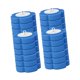 thumbnail image 2 of 24 recambios de cepillo para inodoro, recambios de almohadillas para varilla de inodoro, recambios de limpiador Azul, 2 of 9