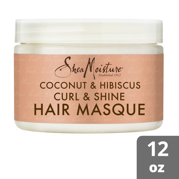 SheaMoisture Coconut & Hibiscus Hair Masque 11.5 oz
