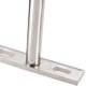 thumbnail image 2 of 6 Pcs Hidden T Shape Floating Shelf Brackets Furniture Shelf Brackets (silver)(yu-1), 2 of 5