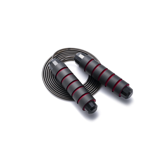 Jump Rope BOOMIBOO, ajustable, sin enredos, para mujeres, hombres y niños